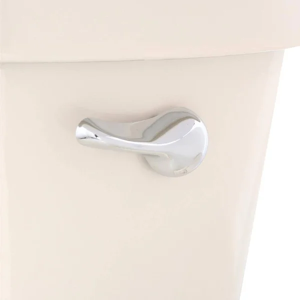 Glacier Bay 2-Piece 1.28 GPF High Efficiency Single Flush Elongated Toilet in Bone