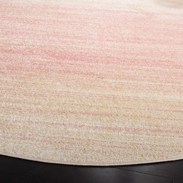 Safavieh Adirondack Rug Collection ADR142D - Gold - Ivory - 6& x 6& Round