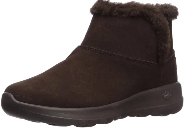 Skechers Women's on The Go Joy Bundle Up Ankle Boot, Size: 12