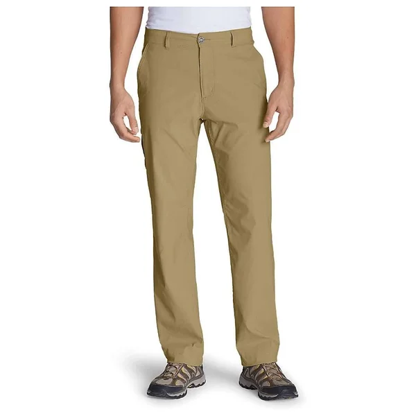 Eddie Bauer Travex Men's Horizon Guide Pant - 34, 34 - Saddle