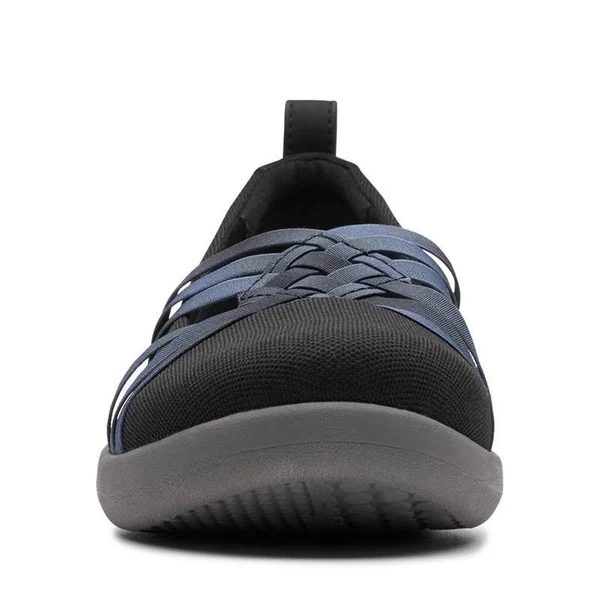 Clarks Sillian Cora Women's Casual Shoe Black, W, 9