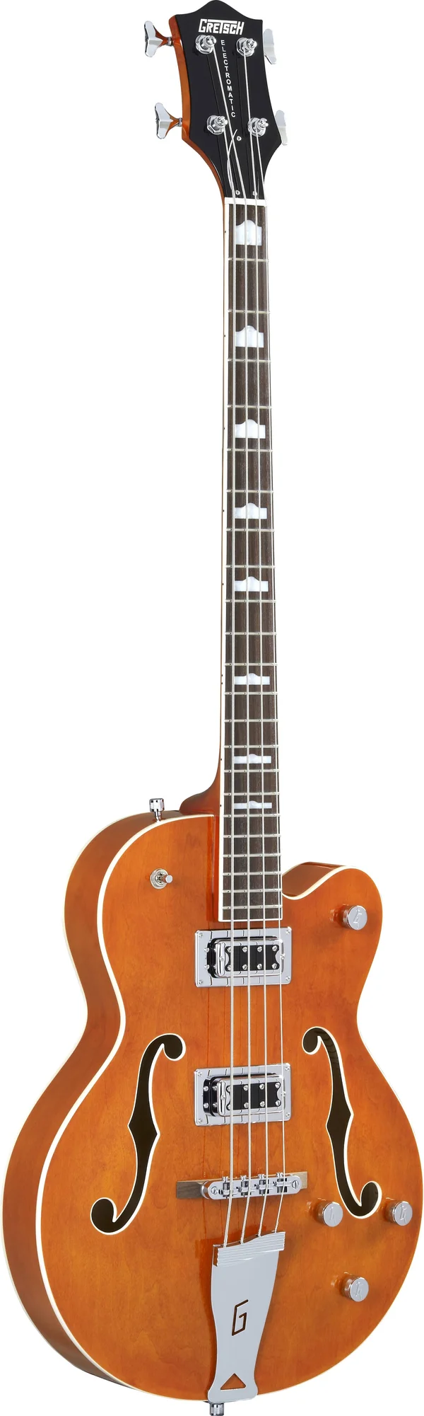 Gretsch G5440LSB Electromatic Hollow Body Long Scale Bass Orange