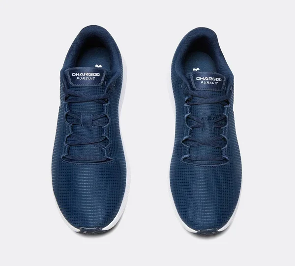 Under Armour Charged Pursuit 2 Rip Sneaker - Navy - Size 8.5