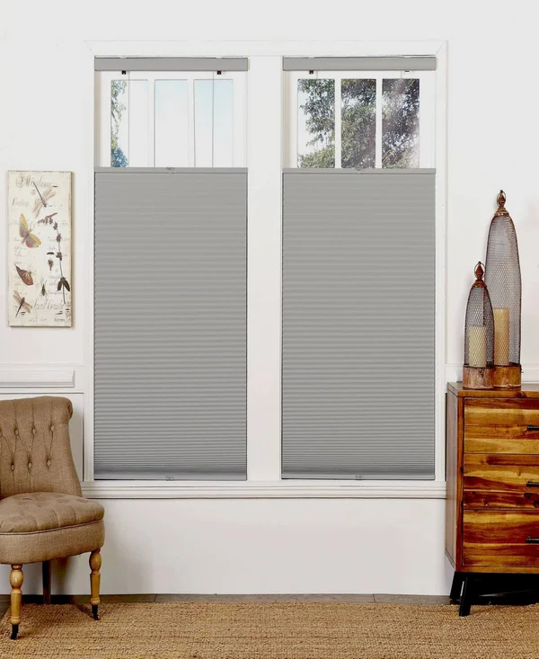 Cordless Blackout Top Down Bottom Up Shade - 39x22 x 64x22 - White
