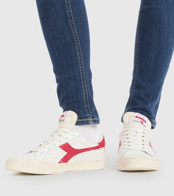 Diadora Melody Leather Dirty White