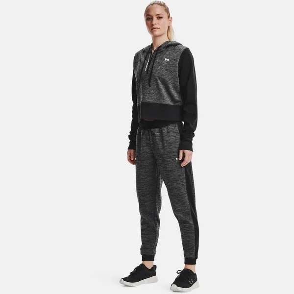 Under Armour Women's Armour Fleece Twist Joggers - Black, XL