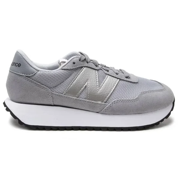 New Balance Women's 237 - Grey/Silver (Size 6)