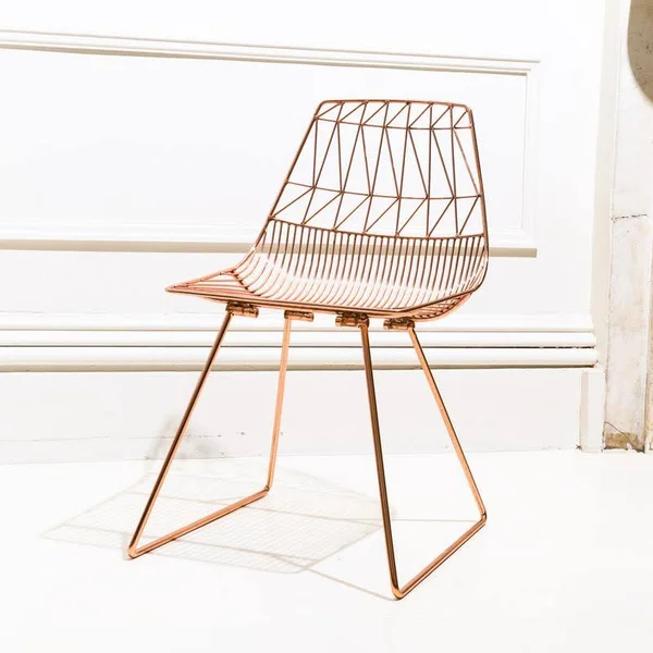 Bend Lucy Side Chair - Copper