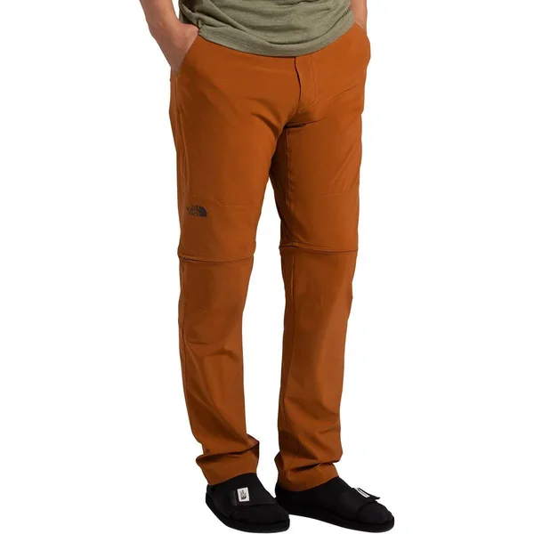 The North Face Men's Paramount Active Convertible Pant - 36 Short - Caramel Cafe