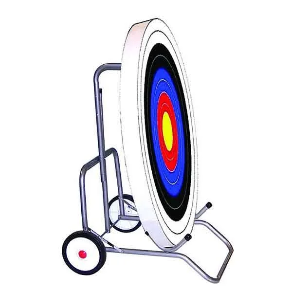 SSN 1375657 48 in. Round Ethafoam Target with Replaceable Core