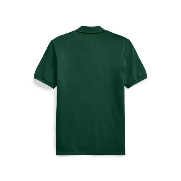 Ralph Lauren Boy's Cotton Mesh Polo Shirt - Size M in College Green