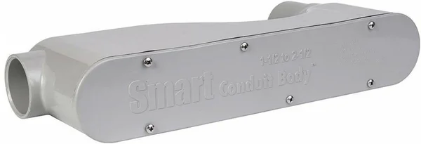 Southwire 2-1/2x22 Smart lb Conduit Body - PVC with Cover and Gasket, KBLB251