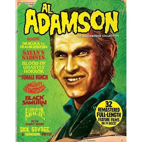 Al Adamson: The Masterpiece Collection Box Set (Blu-ray)