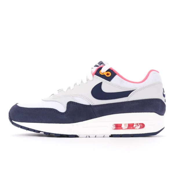 Nike Women's Air Max 1 - White/Midnight Navy White, 6.5