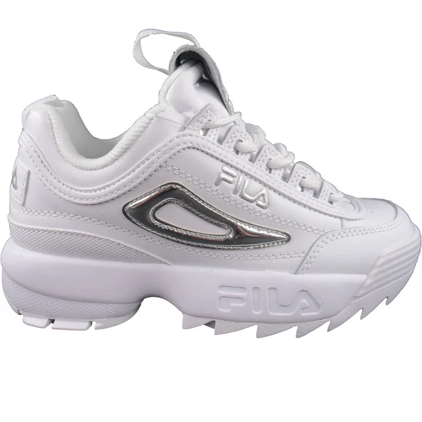 Fila DISRUPTOR-2-METALLIC-ACCENT_702 Sneakers - White EU 36