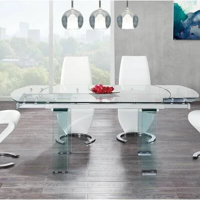 Aedel Extendable Dining Table Brayden Studio