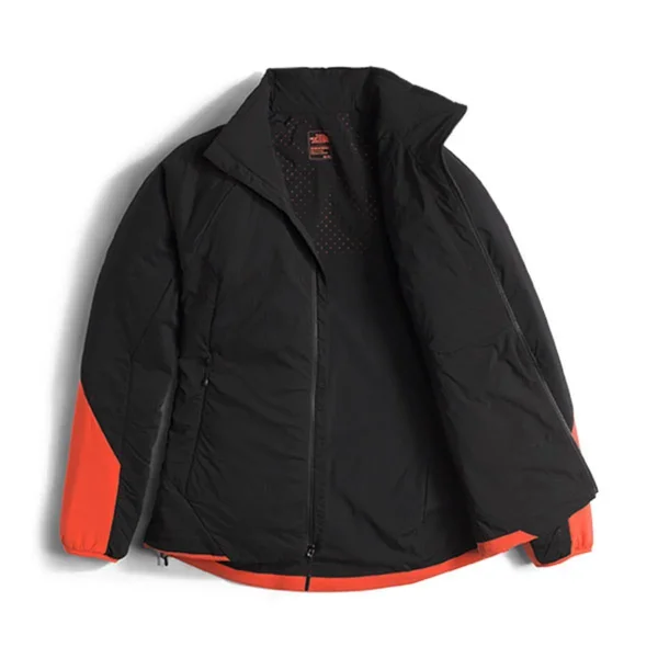The North Face Women's Ventrix Jacket TNF Black, Fire Brick Red L