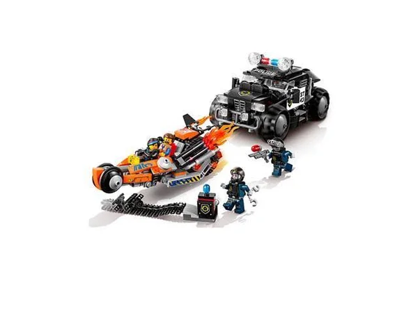 Lego Movie Super Cycle Chase 70808