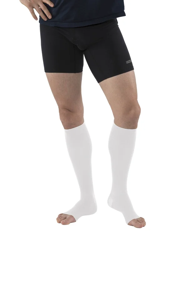 Jobst Ultrasheer 15-20 mmHg XL Honey Thigh High Silicone Lace Strip