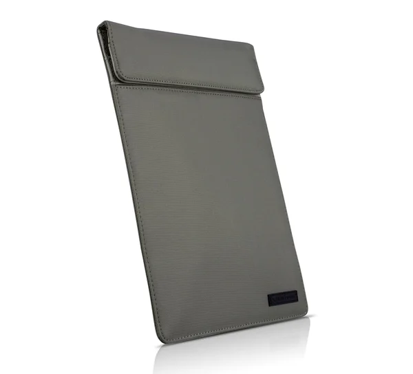Silent Pocket Faraday Bag Tablet Sleeve - Leather or Waterproof Nylon - Signal Blocking Device Shielding for iPad - Samsung Galax