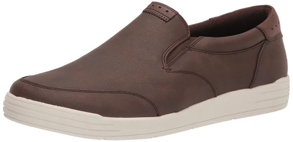 Men's Nunn Bush Kore City Walk Moc Toe Slip On, Size: 12, Brown