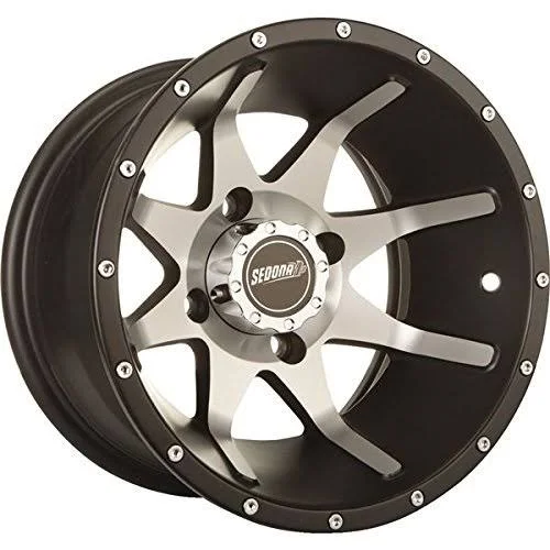 Sedona Storm Wheel - 12x7 - 2+5 Offset - 4/110 - Bolt Pattern: 4/110, Rim Offset: 2+5, Wheel Rim Size: 12x7, Position: Rear A762