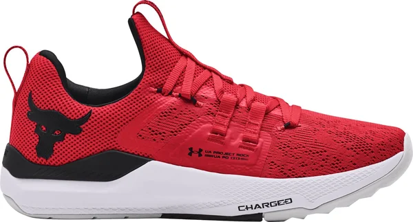 Under Armour Men's Project Rock BSR Training Shoes - Red