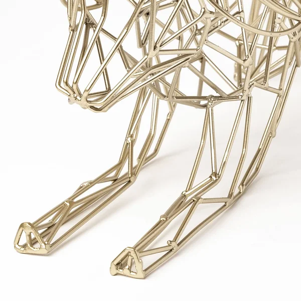 Mercana Frankie II Decorative Object - Gold