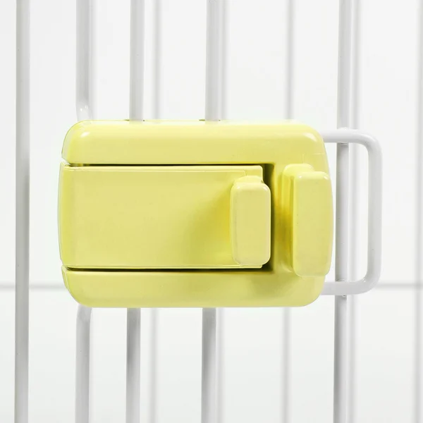Iris Large Wire Pet Play Pen with ROOF, Yellow