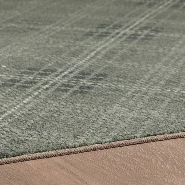 Mohawk Home Russell Plaid Area Rug - 2&x3&, Charcoal