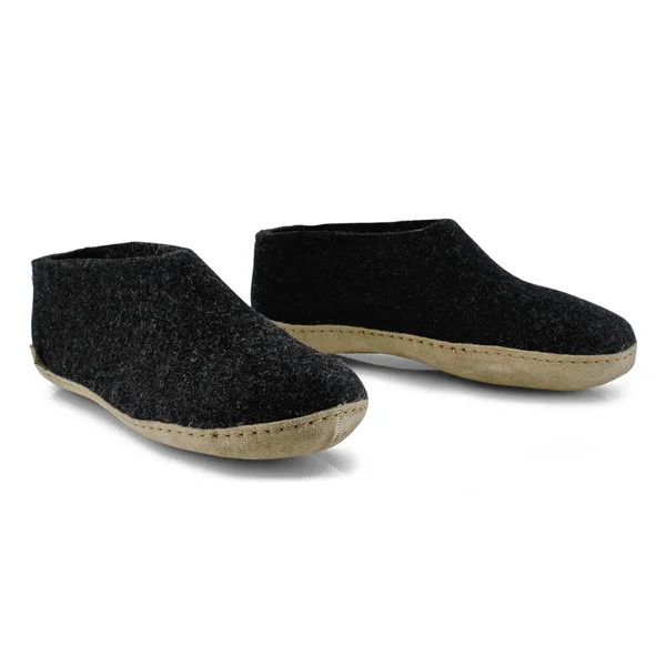 Glerups Shoe Slipper Charcoal, Men's 8.5-9 US, Women's 10 US M