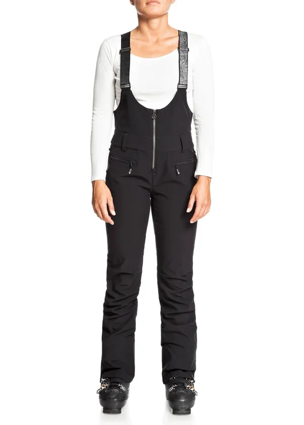 Roxy Summit Bib Pant - Women's True Black - L