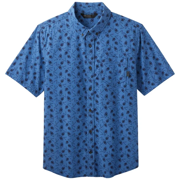 Outdoor Research Janu Shirt - Men's Naval Blue - XXL