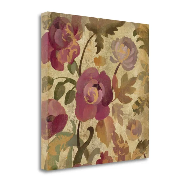 Tangletown Fine Art Shimmering Garden I by Silvia Vassileva