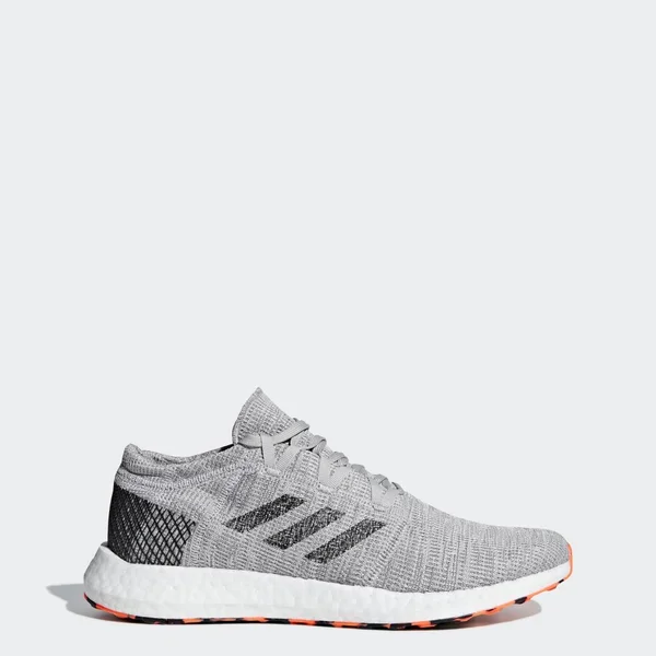 Adidas Men's Pureboost Go Running Shoes - Grey - Size 8
