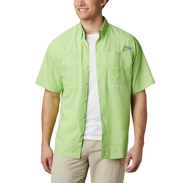 Columbia Men's Tamiami II Short Sleeve Shirt - Dark Pool - XL