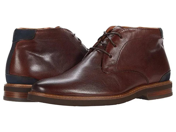 Florsheim Highland Plain Toe Chukka Boot 11.5 Men's Brown