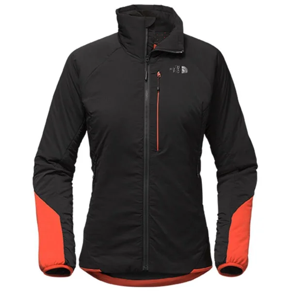 The North Face Women's Ventrix Jacket TNF Black, Fire Brick Red L