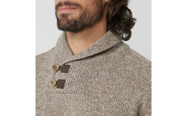 Fjallraven Men's Lada Sweater - Dark Olive