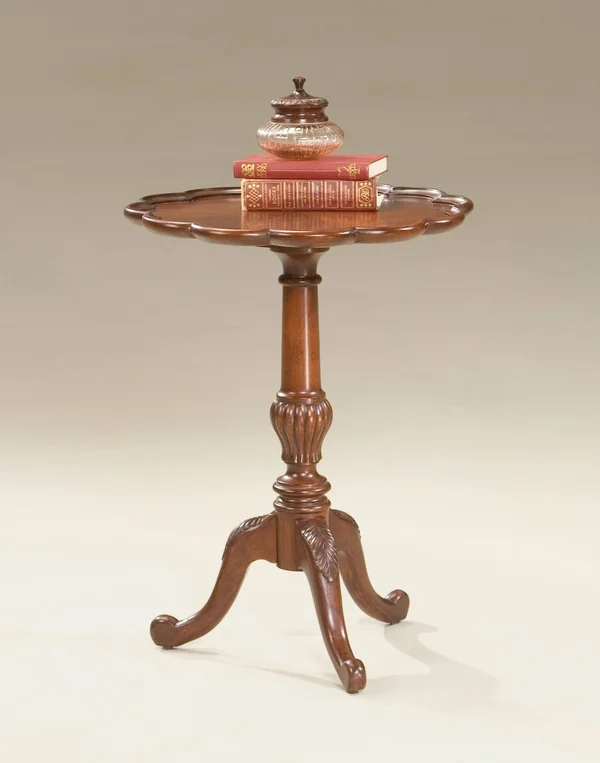 Butler Pedestal Table Plantation Cherry