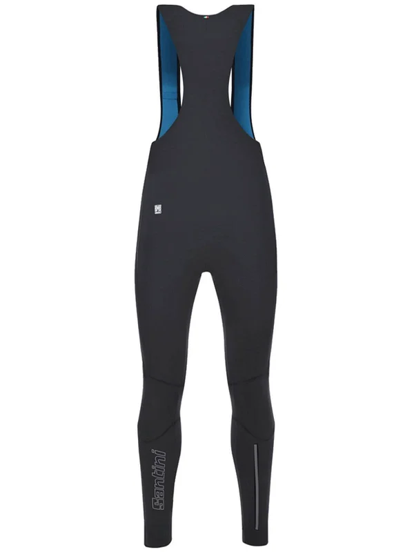 Santini 365 Lava Bib Tights - M - Black