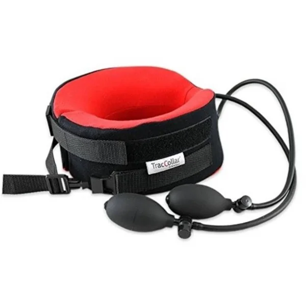 Traccollar - by BodySport - Inflatable Neck Traction Device - Cervical Collar Fo