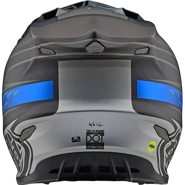 Troy Lee Designs SE4 Carbon Helmet MIPS - Speed Medium, Black/Gray
