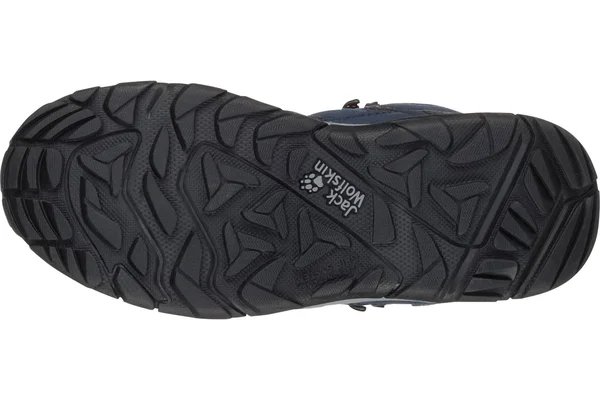 Jack Wolfskin Boys Mountain Attack 3 Texapore Mid Night Blue