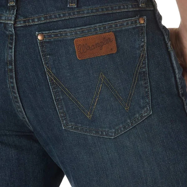 Wrangler Men's Retro Slim Boot Jean - River Wash