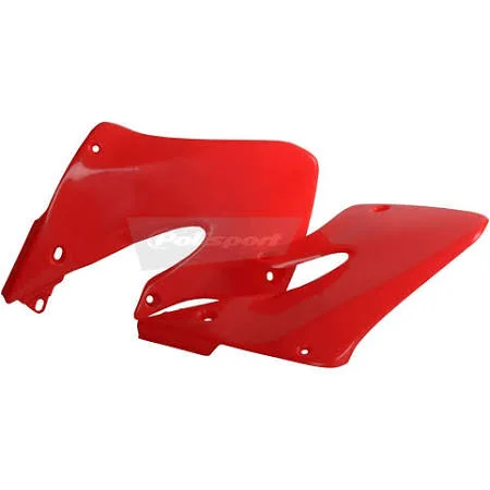 Acerbis 2113860001 Radiator Shrouds - Black