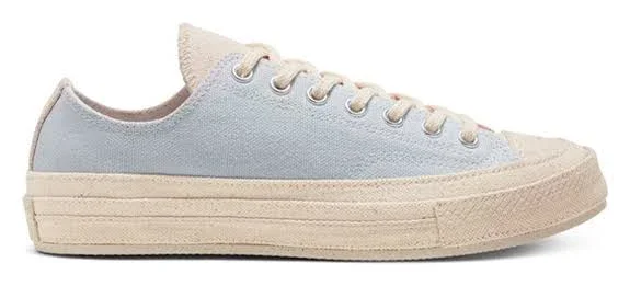 Converse Renew Chuck 70 Low &Tri-Panel Pack& MELLOW Rose/Plein Air/Egret/Optical White Canvas Shoes/Sneakers 167772C (Size: US 7