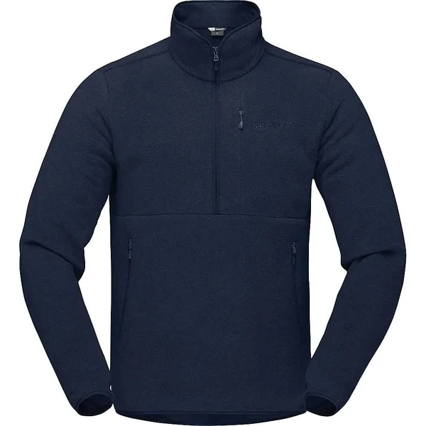 Norrona warm2 Halfzip Top - Medium - Indigo Night