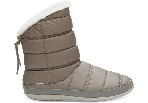 Toms Cement Quilted Women's Inez Slippers