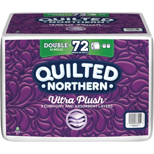 Quilted Northern 873945 Ultraplush Tissue